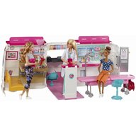 Mattel - Papusa Barbie Set clinica mobila, Multicolor