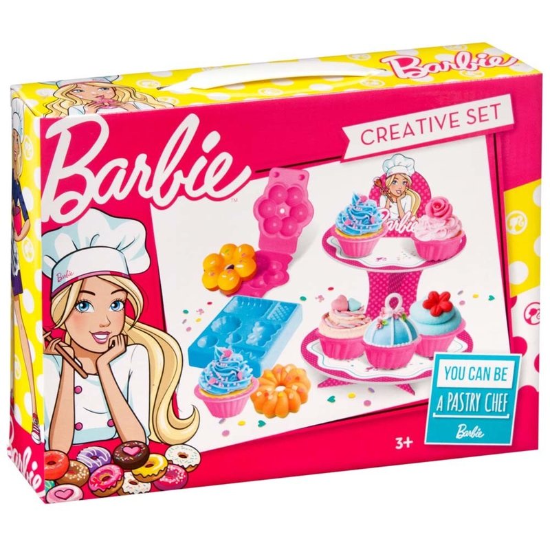 Mega creative - barbie set cofetarie