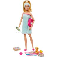 Mattel - Set de joaca La spa , Barbie,  Cu accesorii wellness