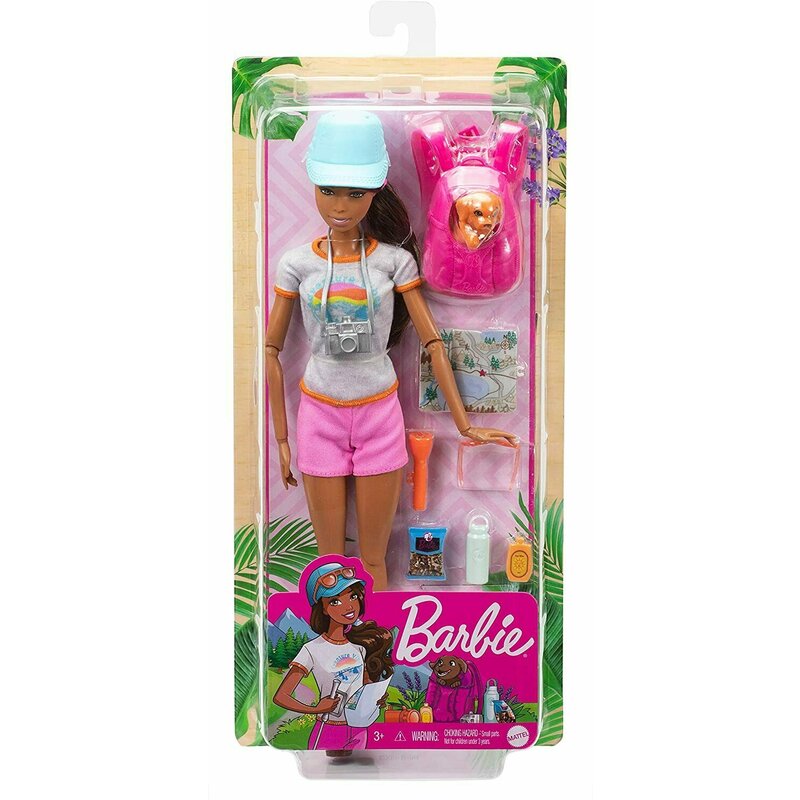 Mattel - Set de joaca In drumetie , Barbie , Cu accesorii
