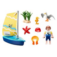 Playmobil - Barca Cu panze Family Fun