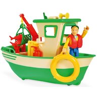 Simba - Barca Charlies Fishing Boat Cu figurina Pompierul Sam