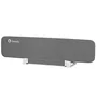 Bariera de protectie pentru pat, Lionelo, Lora XL, Pliabila, Sistem de blocare StandSafe, Geanta de transport inclusa, 150x46 cm, Conform cu BS 7972:2001+A1:2009, Gri - 4