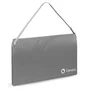 Bariera de protectie pentru pat, Lionelo, Lora XL, Pliabila, Sistem de blocare StandSafe, Geanta de transport inclusa, 150x46 cm, Conform cu BS 7972:2001+A1:2009, Gri - 13