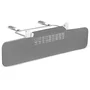 Bariera de protectie pentru pat, Lionelo, Lora XL, Pliabila, Sistem de blocare StandSafe, Geanta de transport inclusa, 150x46 cm, Conform cu BS 7972:2001+A1:2009, Gri - 7