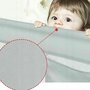 Bariera protectie pat, Primabobo, Bears, XXL, Culisanta, Cu inaltime reglabila 68-98 cm, 200 cm, Gri - 9