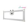 Bariera protectie pat, Primabobo, Bears, XXL, Culisanta, Cu inaltime reglabila 68-98 cm, 140 cm, Gri - 2