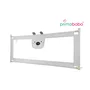 Bariera protectie pat, Primabobo, Bears, XXL, Culisanta, Cu inaltime reglabila 68-98 cm, 140 cm, Gri - 2