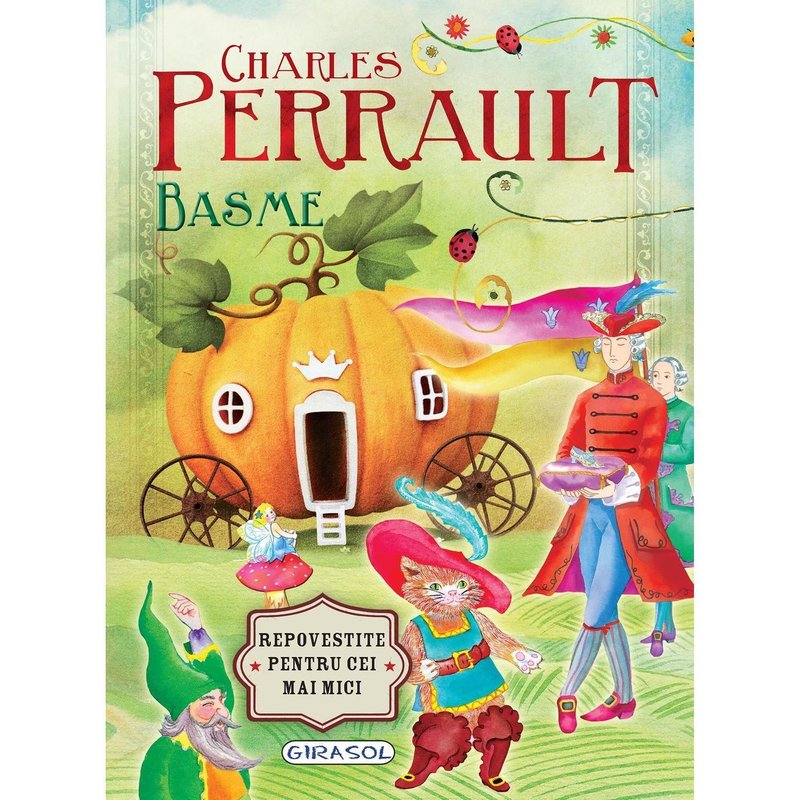 Girasol - basme de charles perrault