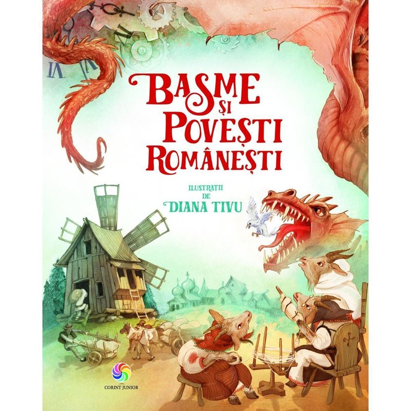 Corint - basme si povesti romanesti 2017