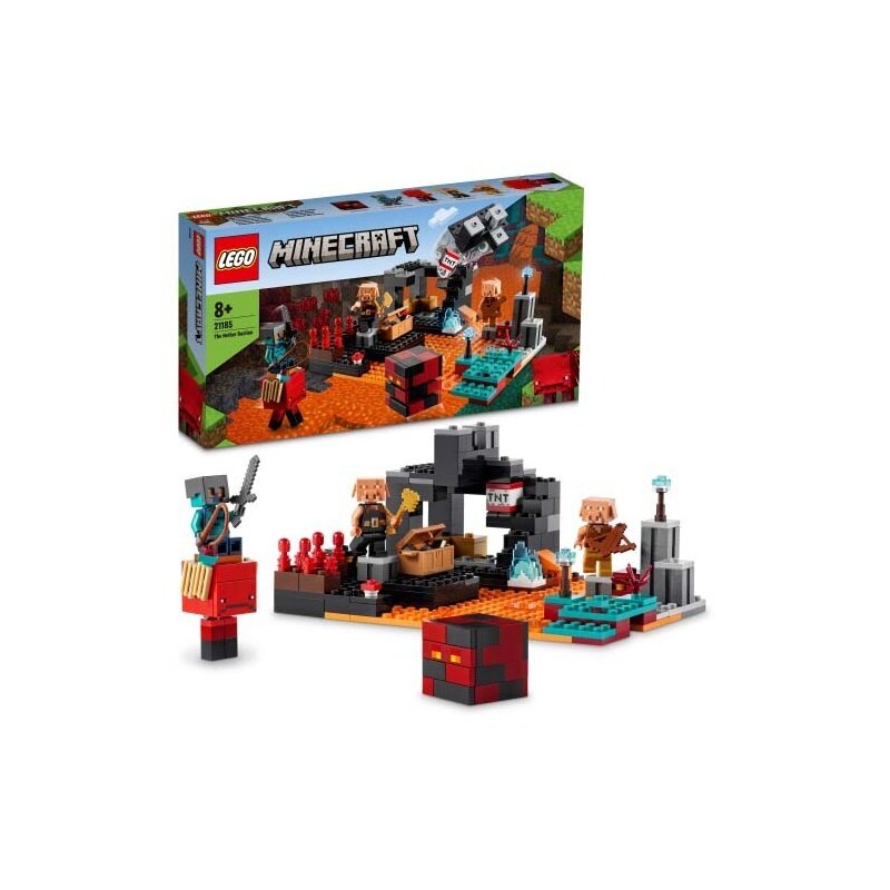 Lego - Bastionul din Nether