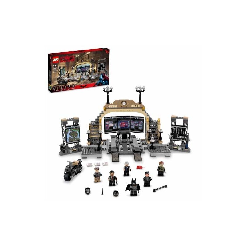 Lego - batcave: infruntarea cu riddler