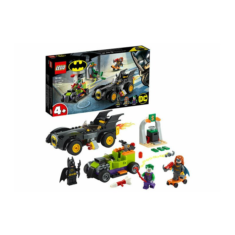 LEGO - Batman contra The Joker: Urmarirea cu Batmobile-ul