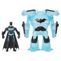 Spin master - Figurina Supererou , Batman , Deluxe, Cu costum higt tech - 5