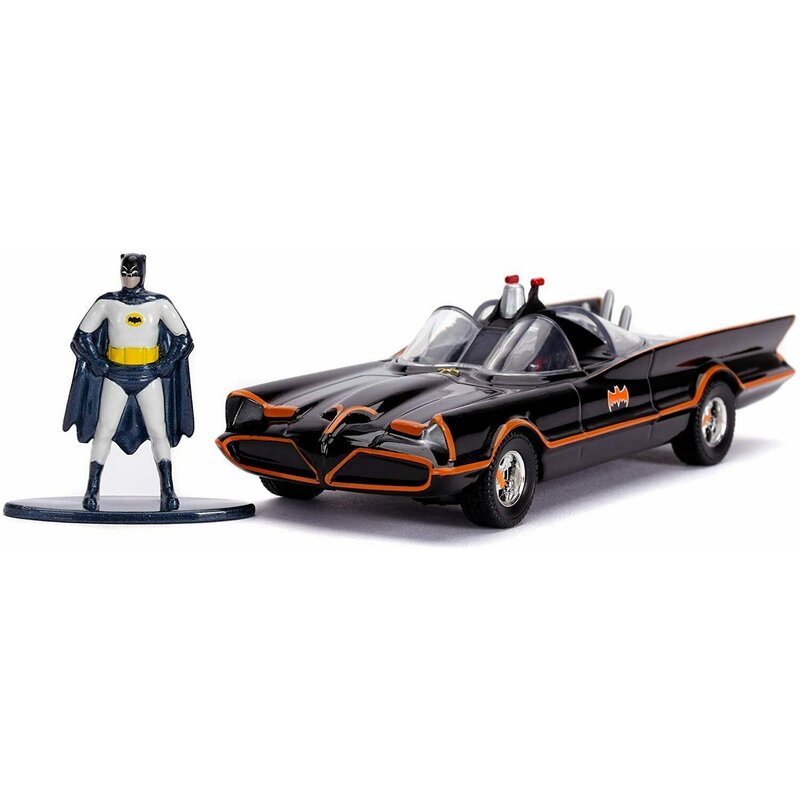 Simba - masina batmobile , batman, metalica, scara 1:32