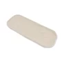 Baveta de umar, Qmini, Din muselina si bambus, Materiale certificat Oeko Tex Standard 100 , Beige+Cream - 2