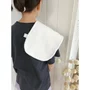 Baveta de umar, Qmini, Din muselina si bambus, Materiale certificat Oeko Tex Standard 100 , Beige+Cream - 4