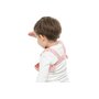 Minikoioi - Baveta Flexi Bib , 100% Premium Silicone – Pinky Pink - 4