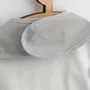 Baveta lavabila, New Baby, 35x45 cm, Grey - 3