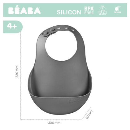 Beaba - Baveta silicon  Mineral