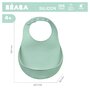Beaba - Baveta silicon  Sage Green - 3
