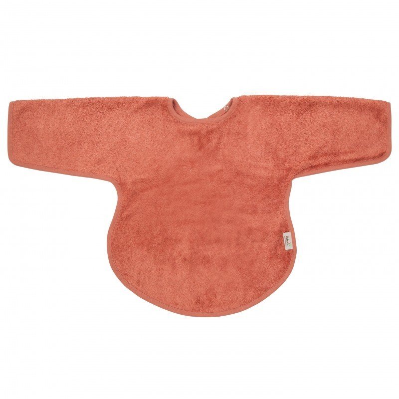 Timboo - baveta textila cu maneci din bambus, apricot blush