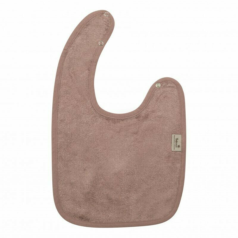 Timboo - Baveta din bambus Textila Mellow Mauve, 38x26 cm