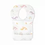 Bavete de unica folosinta, Bocioland, Cu buzunar, Set de 10 bucati, Multicolor - 6