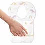 Bavete de unica folosinta, Bocioland, Cu buzunar, Set de 10 bucati, Multicolor - 7