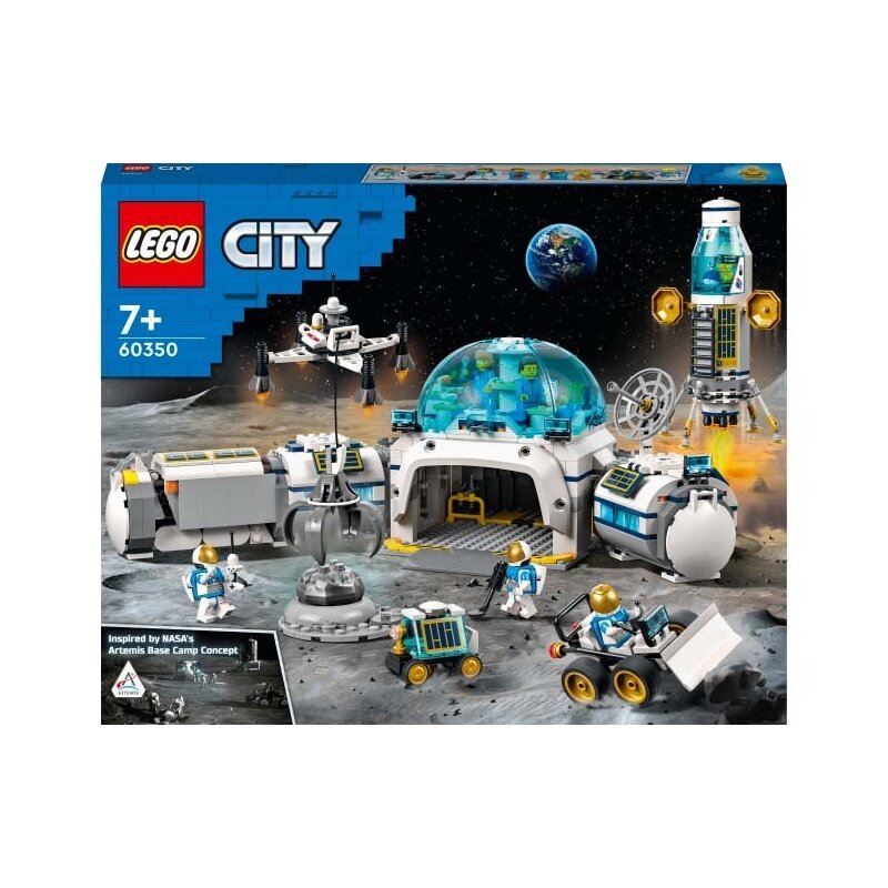 Lego - Baza stiintifica de pe luna