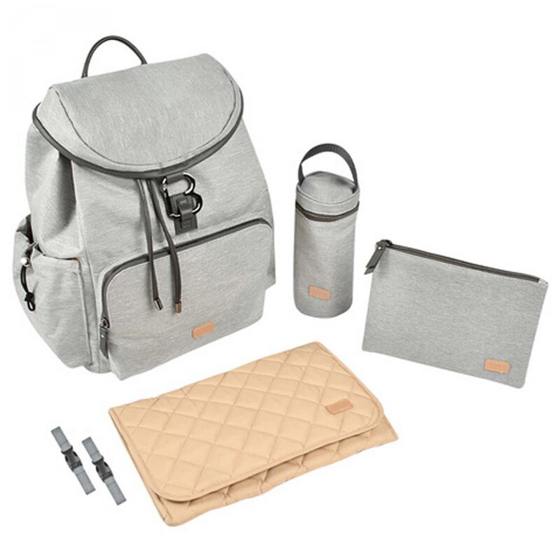 Beaba - rucsac pentru mamici vancouver heather, gri