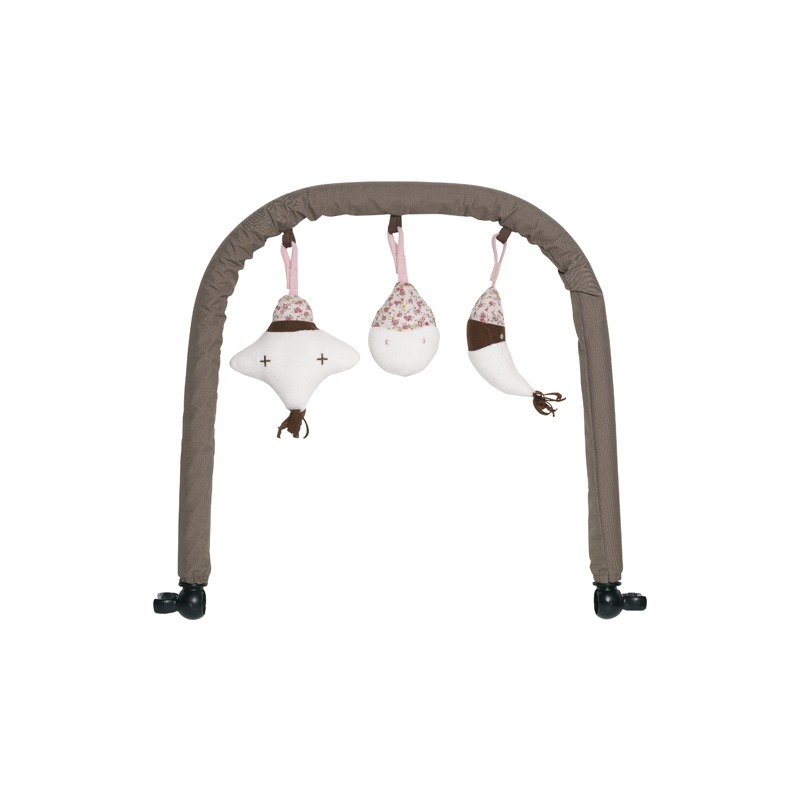 Beaba - set accesorii balansoar, chocolate