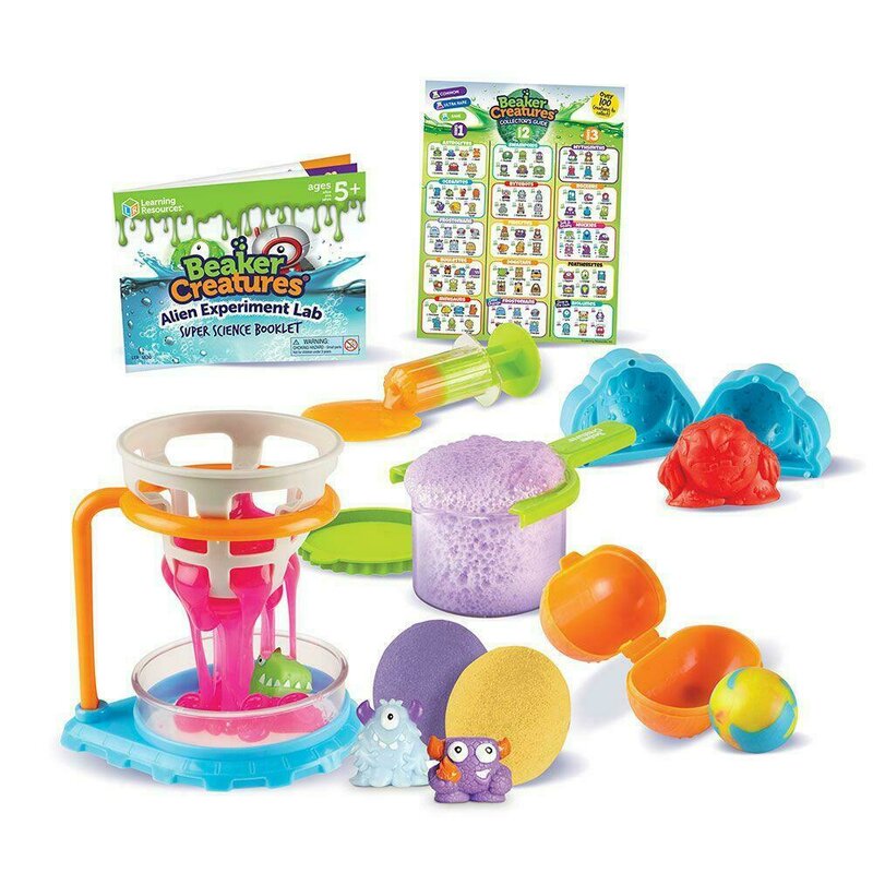 Learning resources - beaker creatures - laboratorul cu extraterestrii