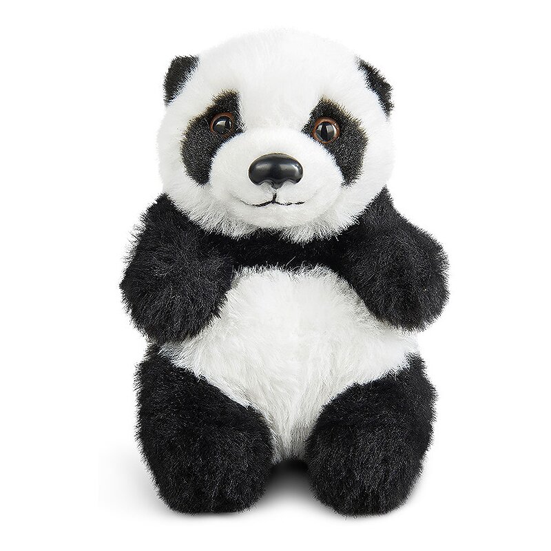 Living Nature - Jucarie din plus Bebe Panda , 17 cm