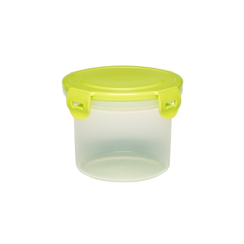 Bebedue - recipient hrana copii colours and flavours 550ml, verde