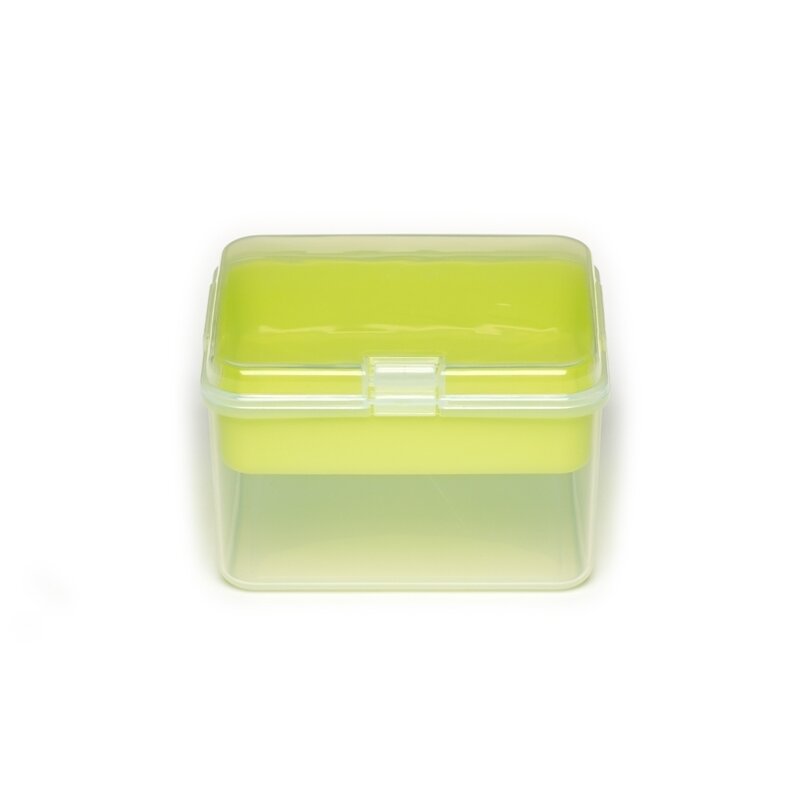 Bebedue - set recipiente hrana copii colours and flavours, verde