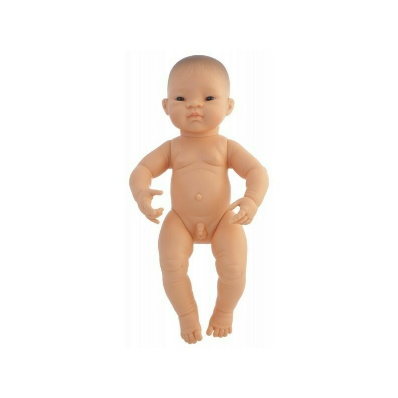 Miniland - bebelus nou nascut asiatic baiat 40 cm