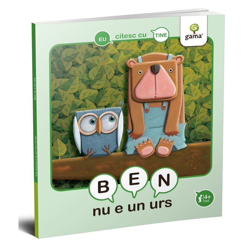 Editura gama - ben nu e un urs