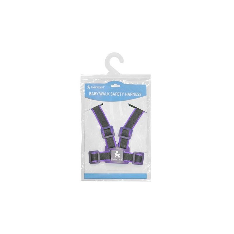 Ham Ham Bebe 22 Bertoni - Ham de siguranta, Grey & Violet