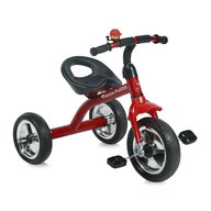 Bertoni- Tricicleta pentru copii A28 roti mari Red Black