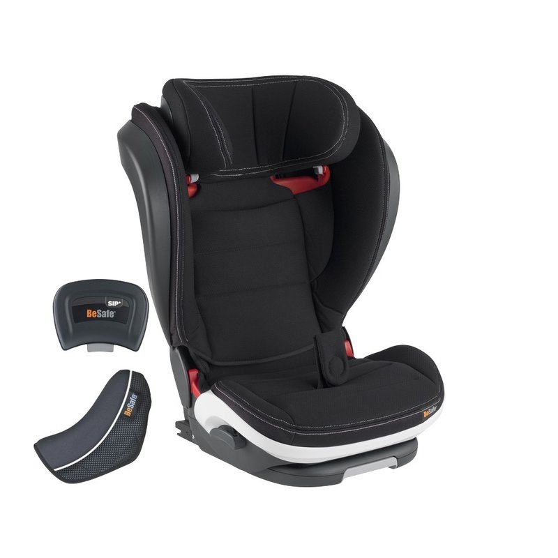Besafe - scaun auto izi flex fix i-size premium car interior, black