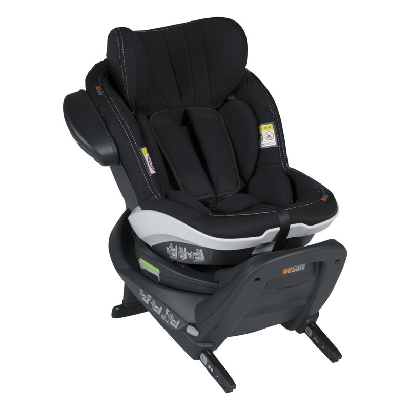 Besafe - scaun auto izi turn i-size, premium black car interior