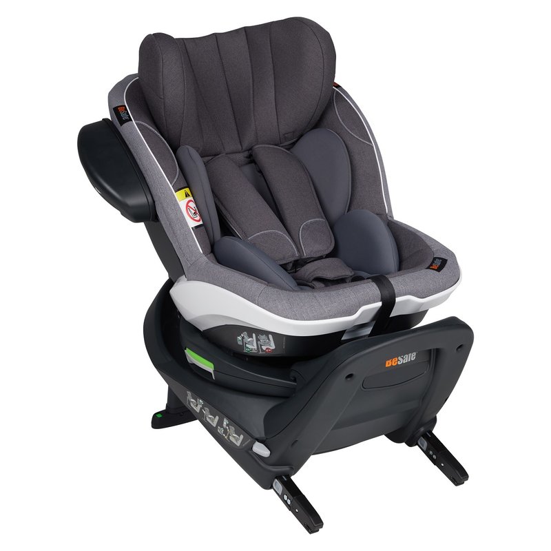 Besafe - scaun auto izi twist i-size, metallic melange