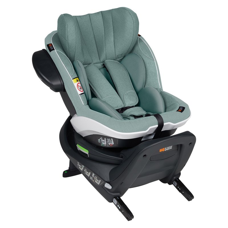 Besafe - scaun auto izi twist i-size, sea green melange