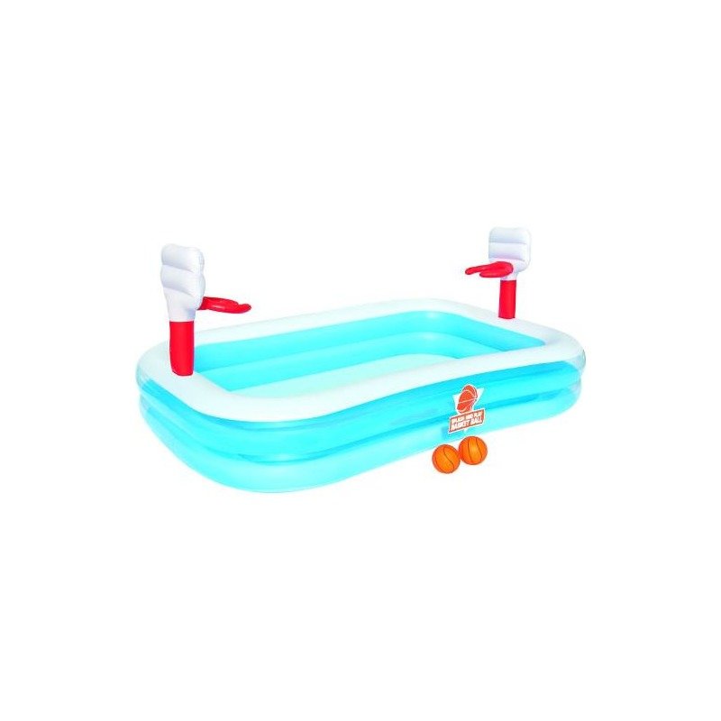 Bestway piscina gonflabila cu cosuri de basket