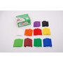 Edx Education - Set Betisoare In cutie, 1000 buc, Pentru numarat, Multicolor - 1