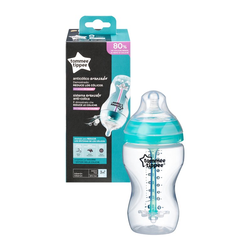 Tommee Tippee - Biberon Advanced cu sistem de ventilatie, 340 ml