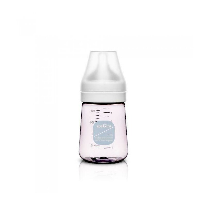 Spectra - biberon premium anticolici, cu tetina s din polietersulfon 160 ml, albastru