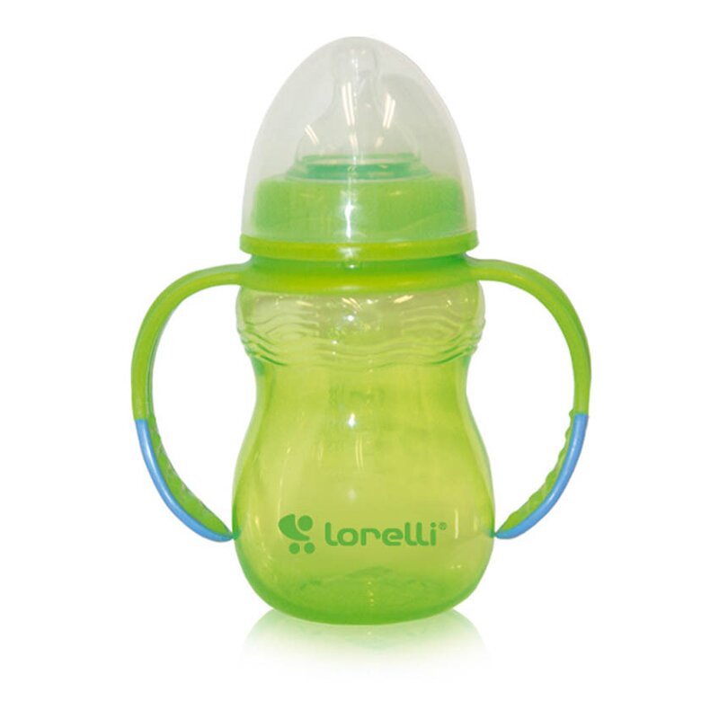Lorelli - biberon cu toarte 250 ml culori diferite