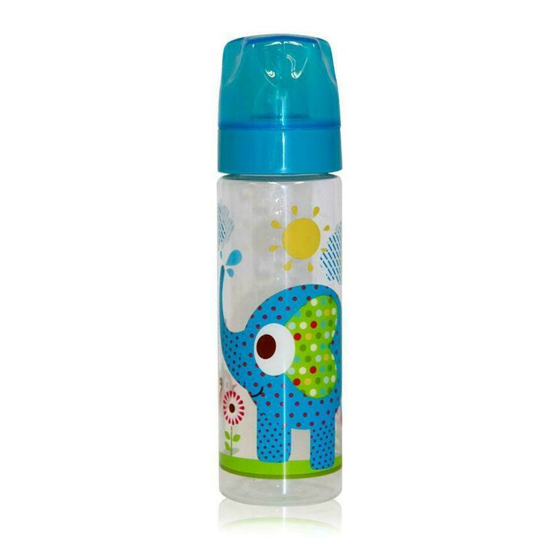 Lorelli - biberon decorat 3 luni+ 250 ml wild culori diferite